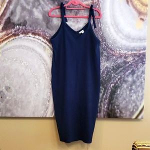 H&M MAMA maternity ribbed dress XL